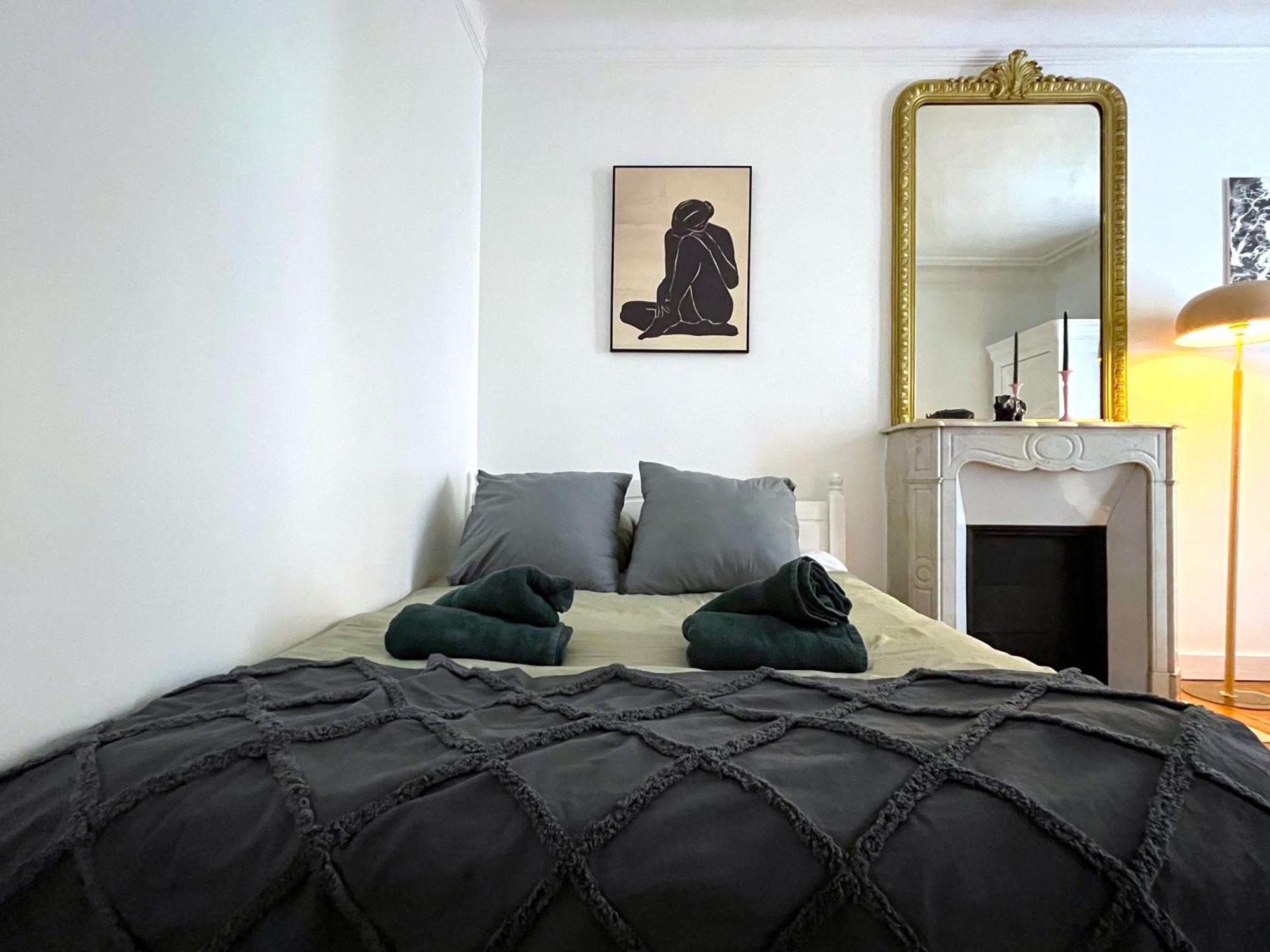 Lovely Haussmannian Flat In Montparnasse Apartamento *