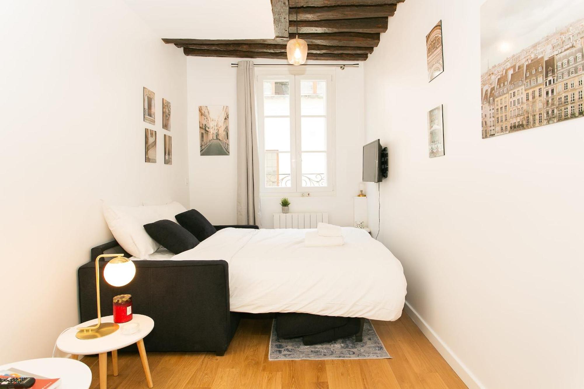 Ile Saint-louis - Cityapartmentstay Appartement Paris