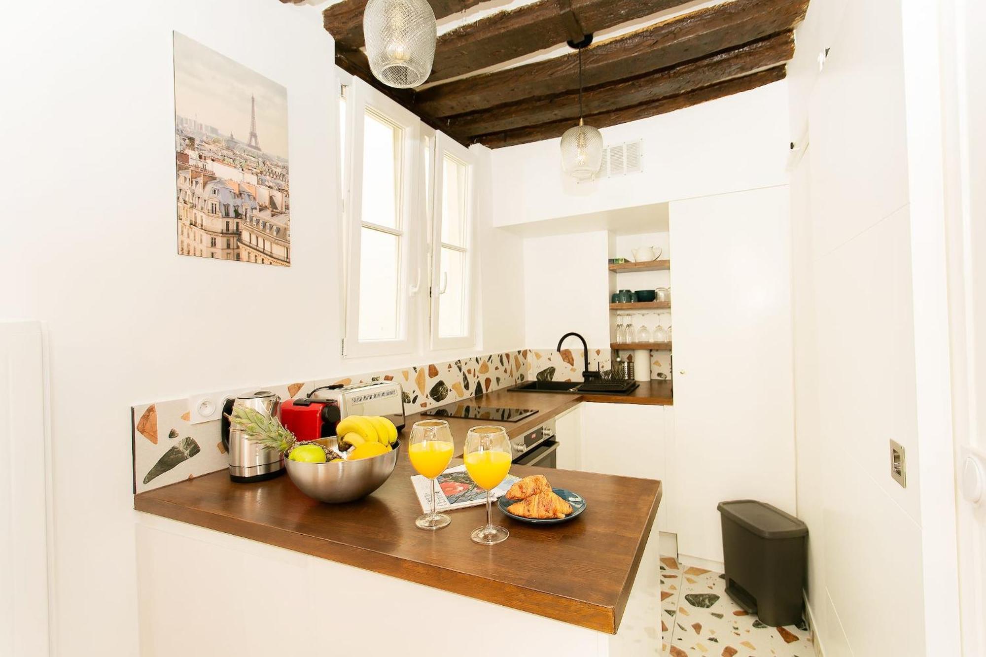 Ile Saint-louis - Cityapartmentstay Appartement