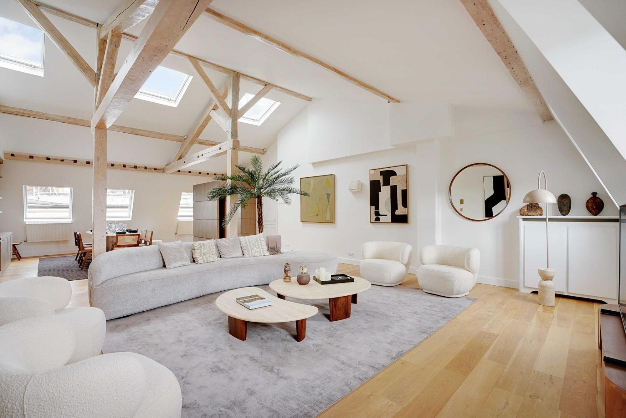 Sumptuous - 4ch-8p - Champs Elyseees Apartment *