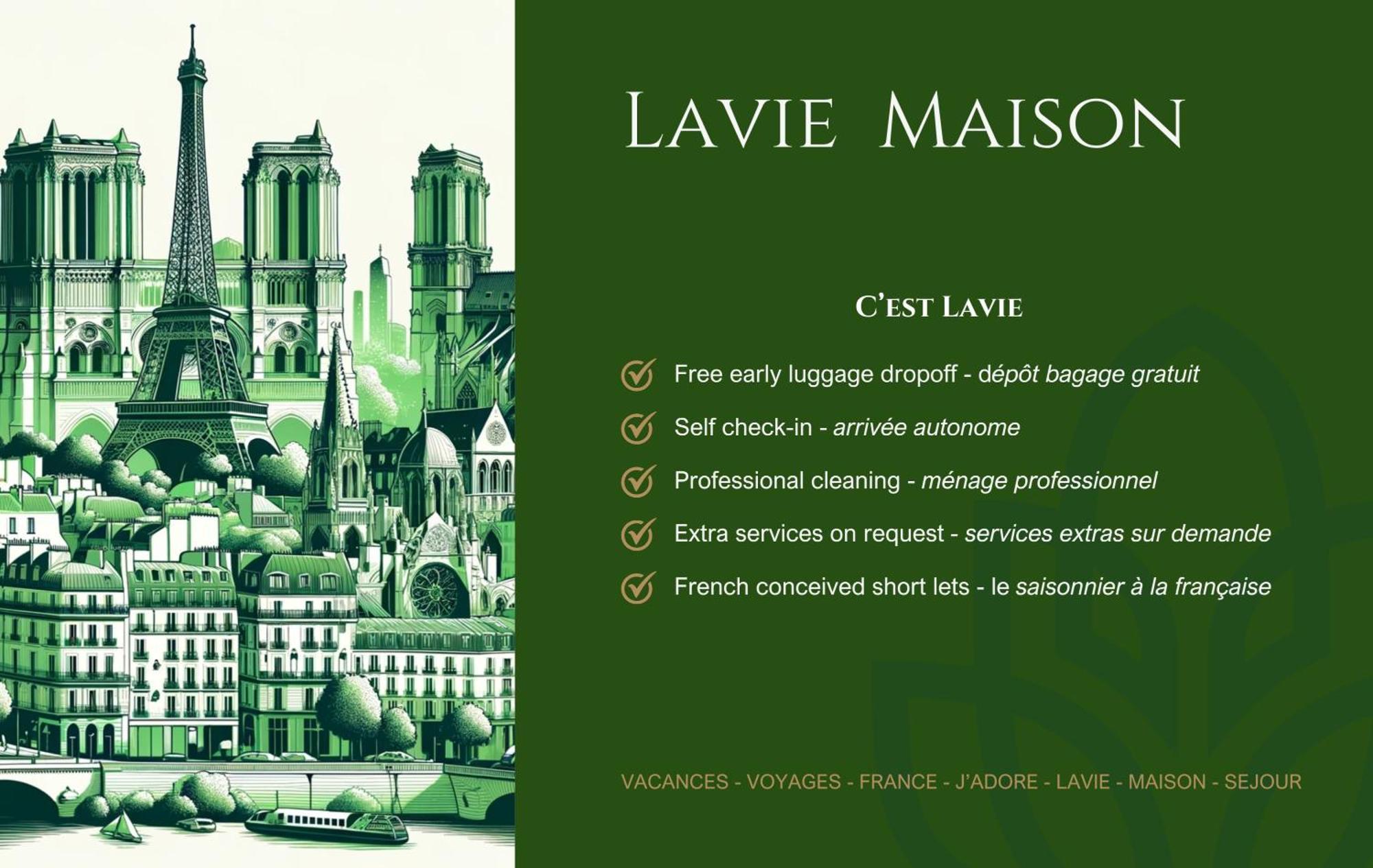Lavie Maison Ac Retreat Appartement *