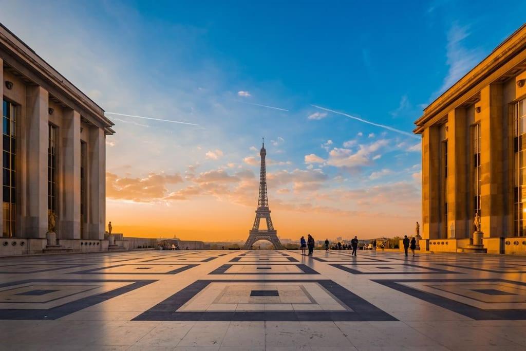 Trocadero: Superbe Parisien Apartment *