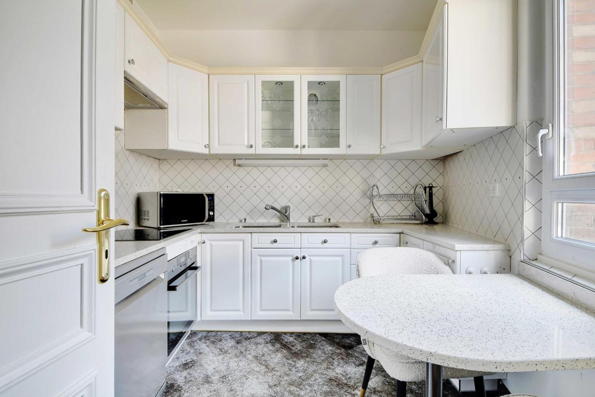 Apartment Chic 2br-6p - Trocadero-eiffel Tower
