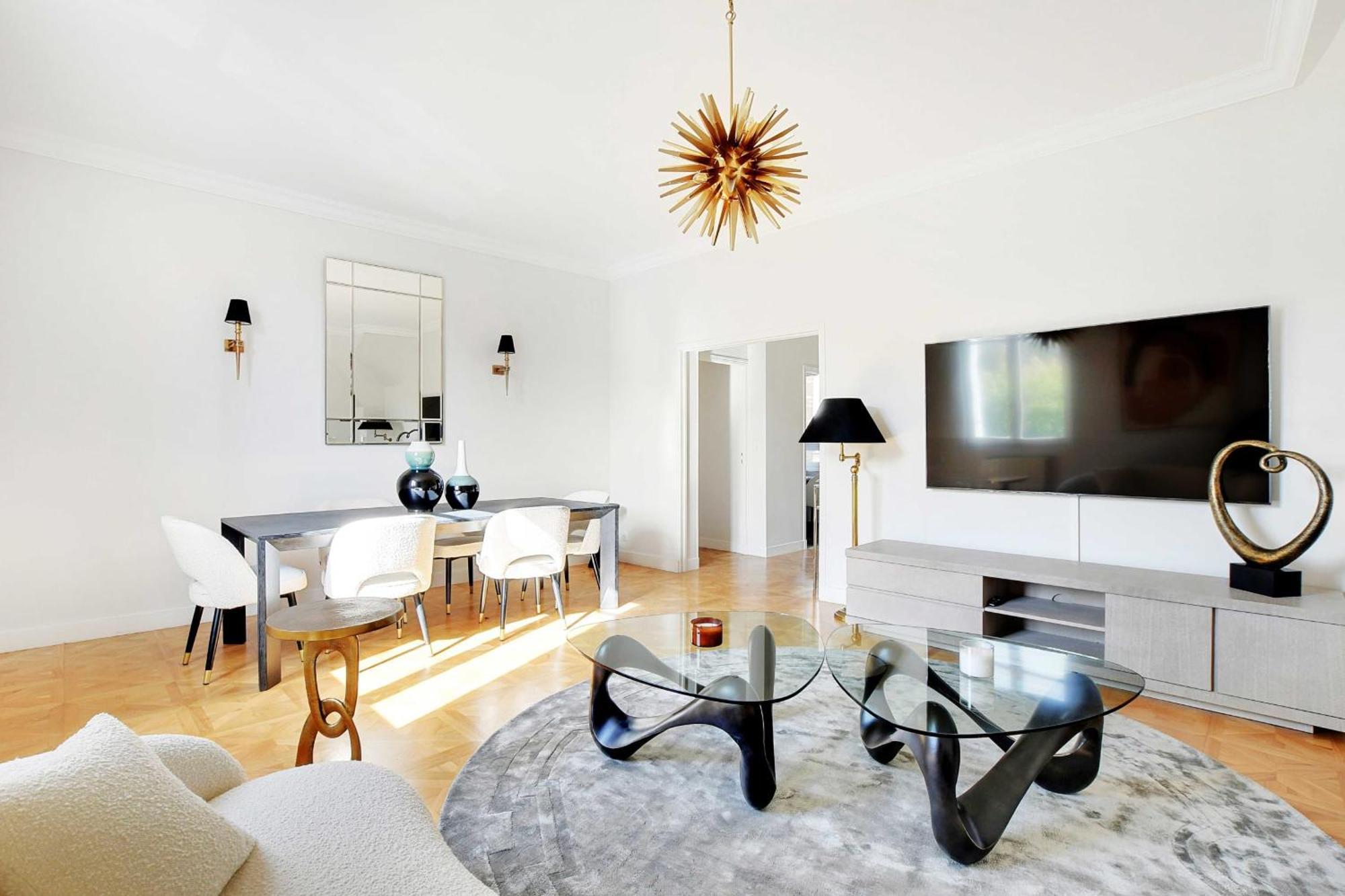 Apartment Chic 2br-6p - Trocadero-eiffel Tower Paris