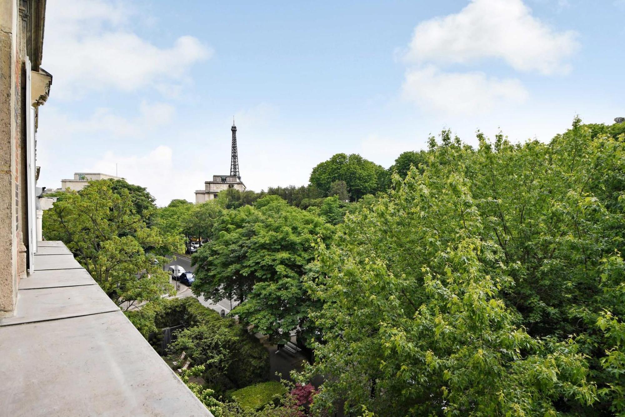 Apartment Chic 2br-6p - Trocadero-eiffel Tower Paris