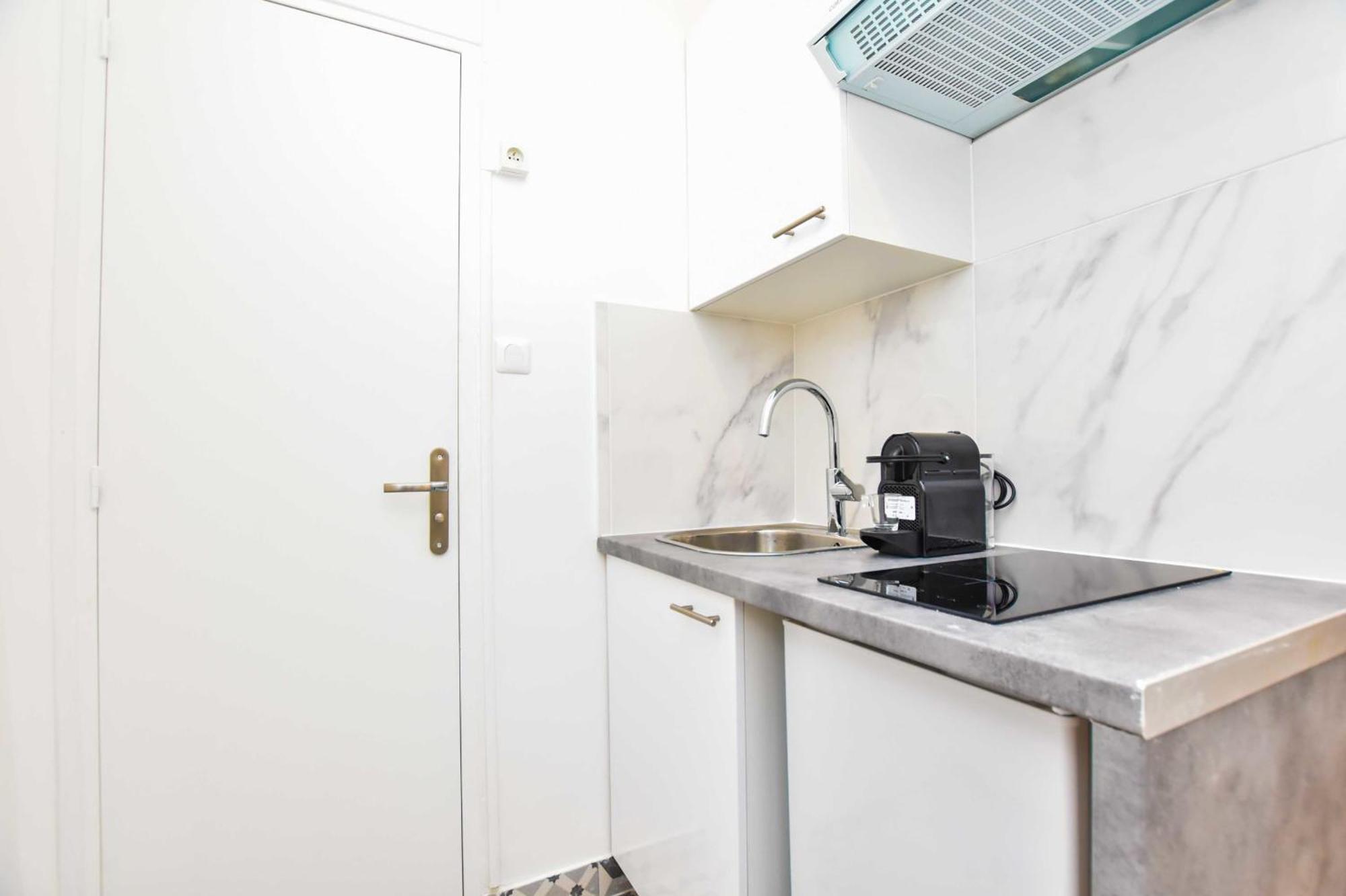 Cosy Studio 2p - Voltaire - Republique *