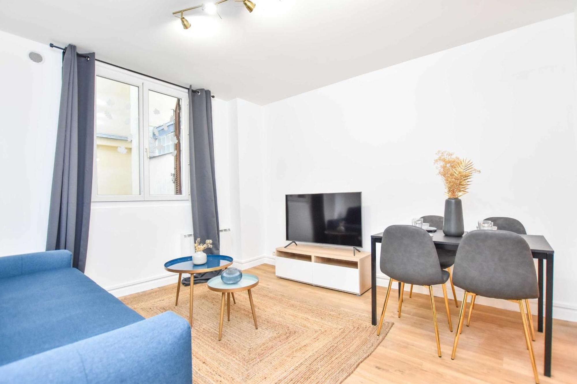 Cosy Studio 2p - Voltaire - Republique Apartment Paris