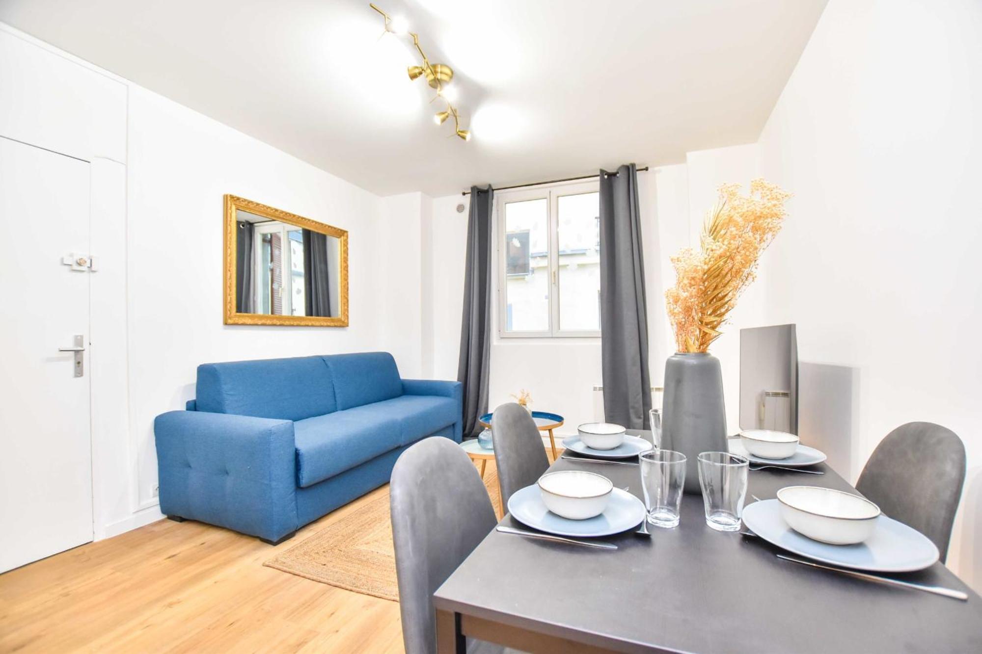 Cosy Studio 2p - Voltaire - Republique Apartment