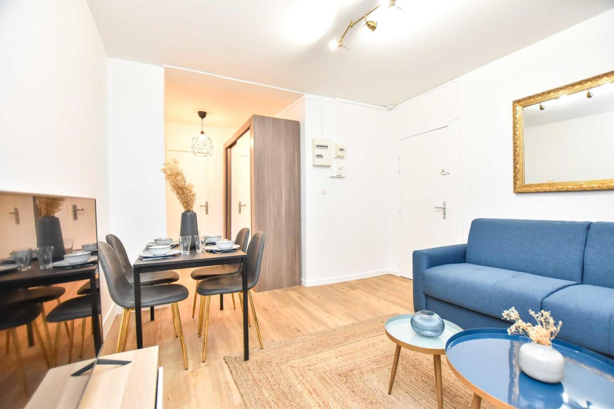Cosy Studio 2p - Voltaire - Republique * Paris