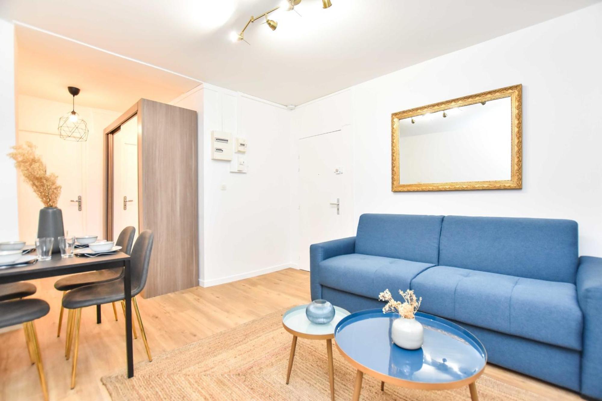 Cosy Studio 2p - Voltaire - Republique Apartment Paris
