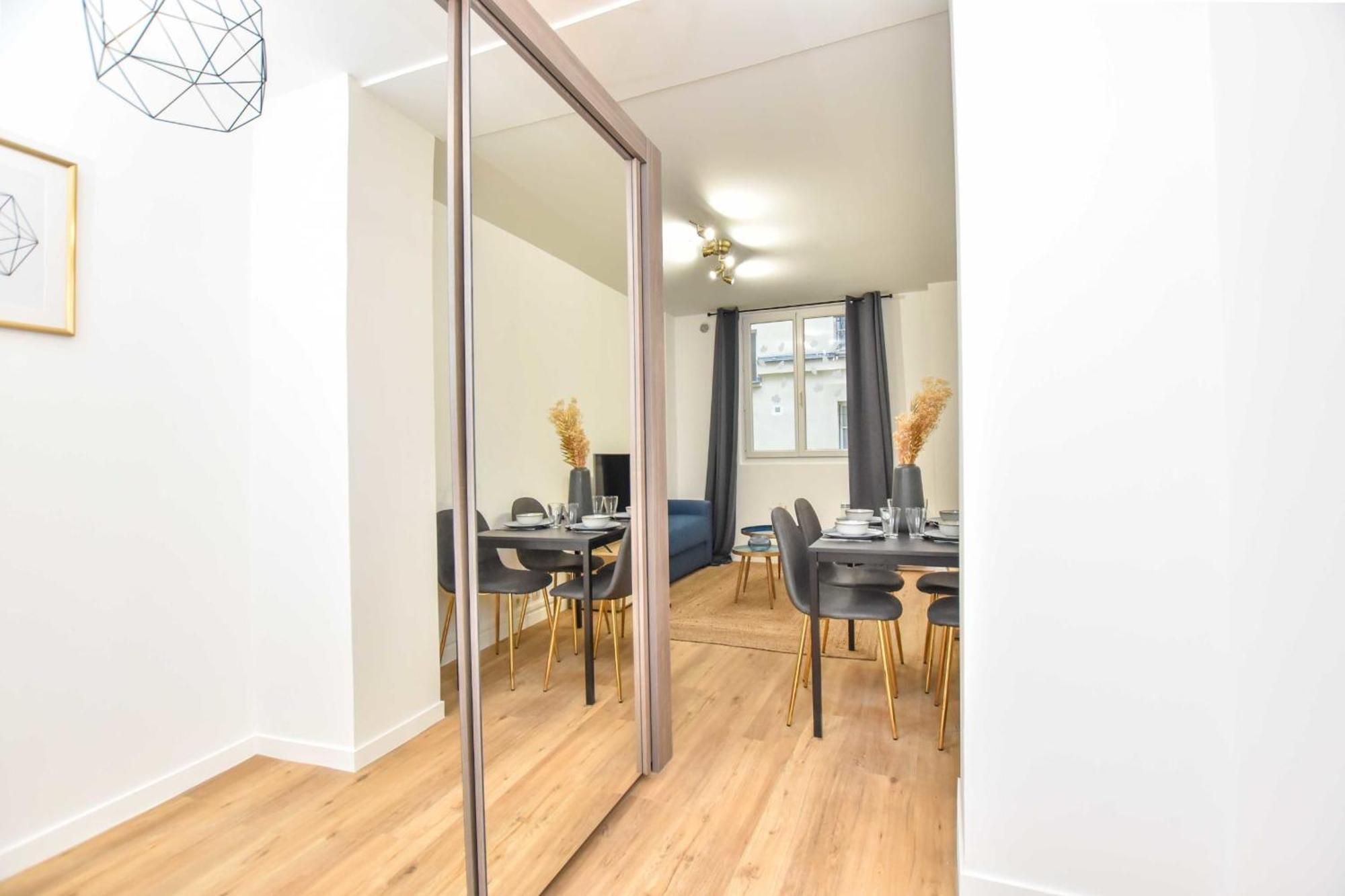 Apartment Cosy Studio 2p - Voltaire - Republique Paris