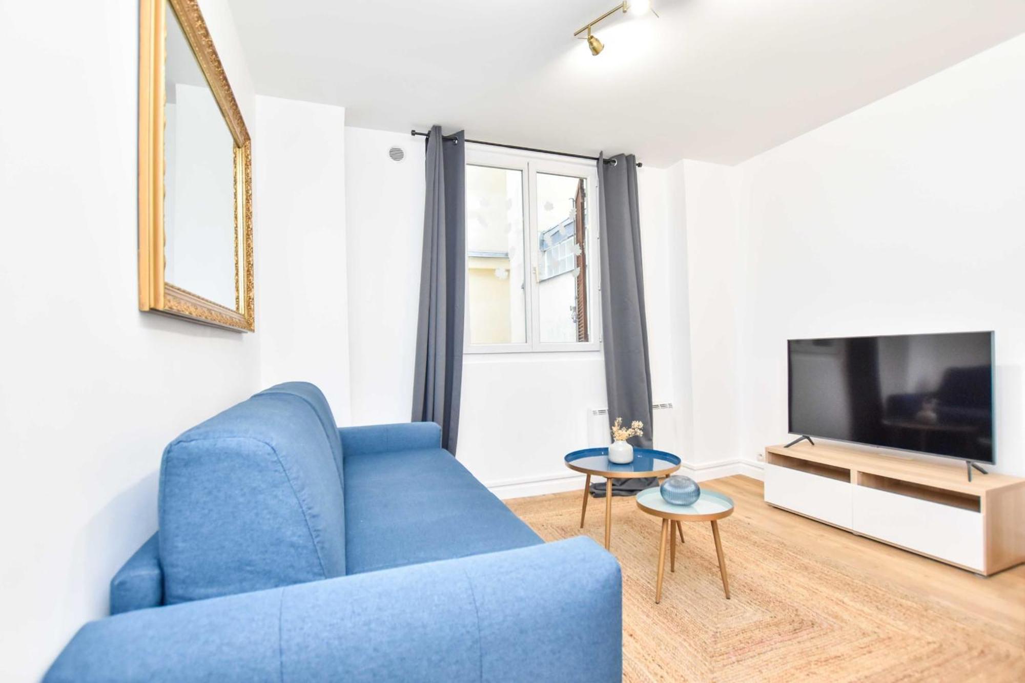 Apartment Cosy Studio 2p - Voltaire - Republique