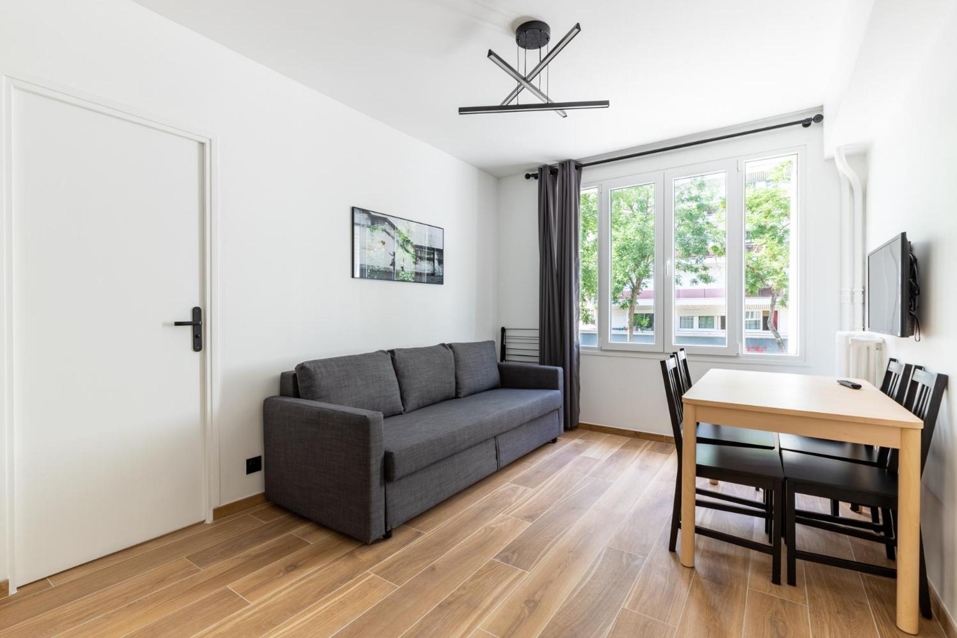 Nouvel Cosy Montparnasse Apartment