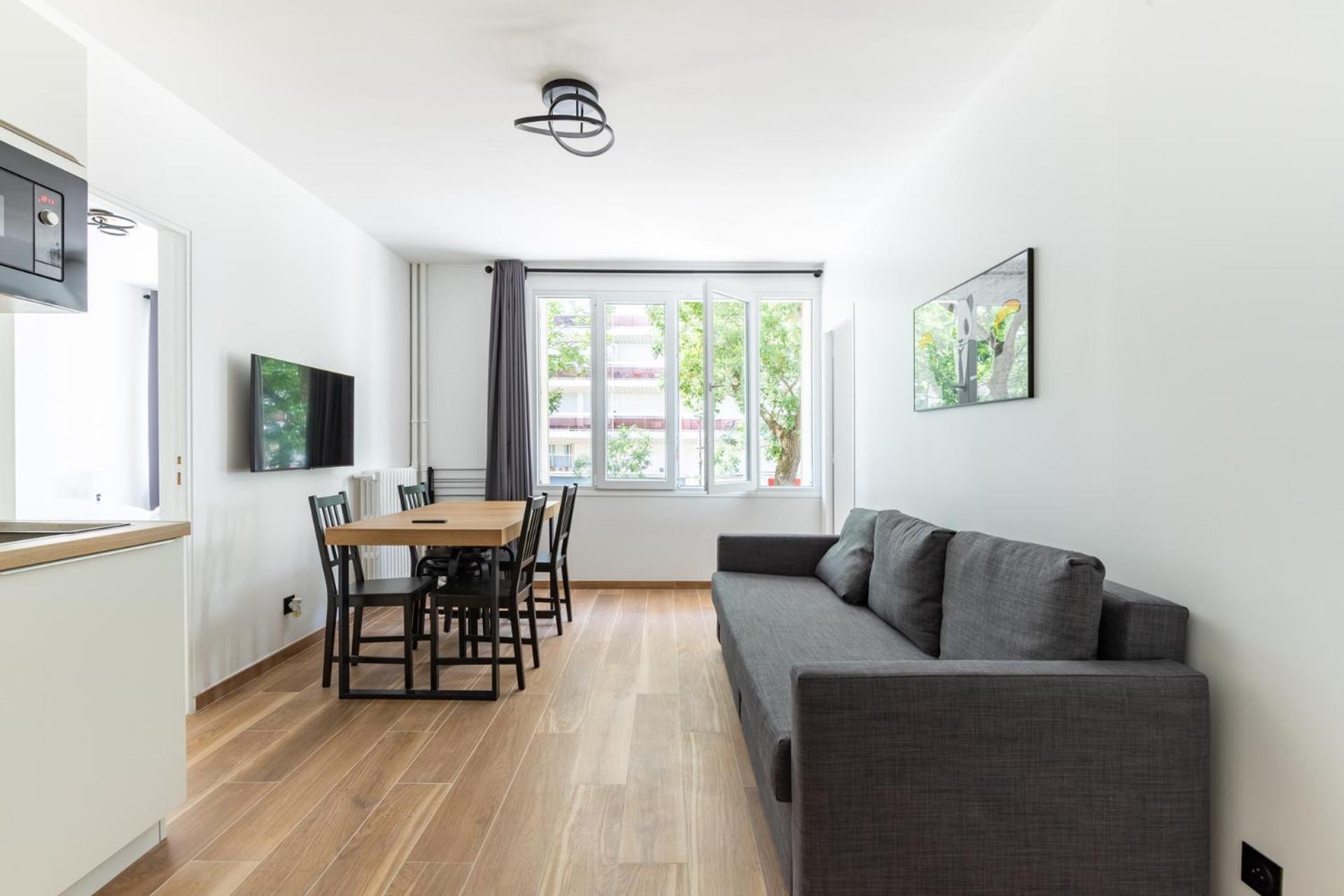 Nouvel Cosy Montparnasse Apartamento Paris