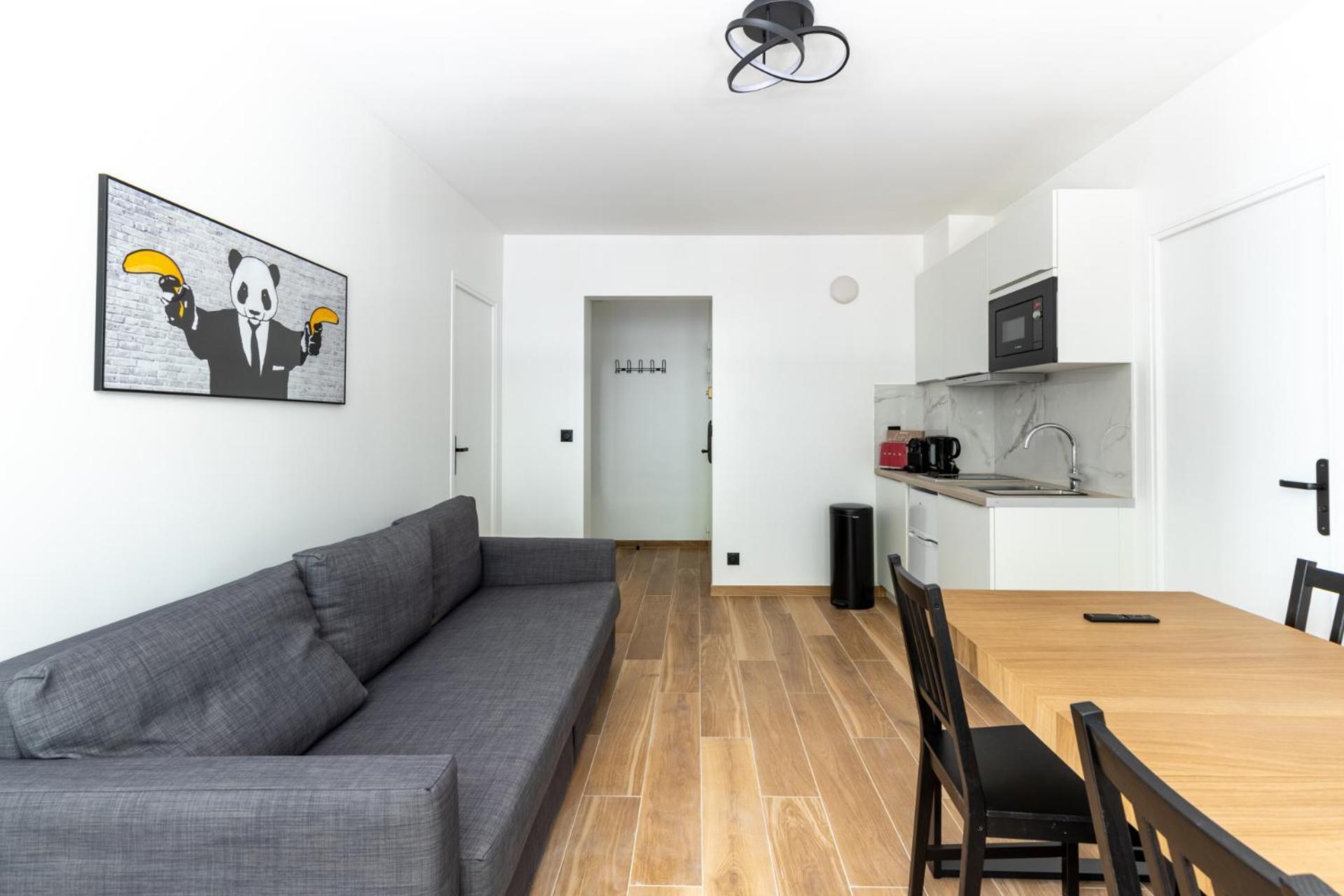 Nouvel Cosy Montparnasse Apartment