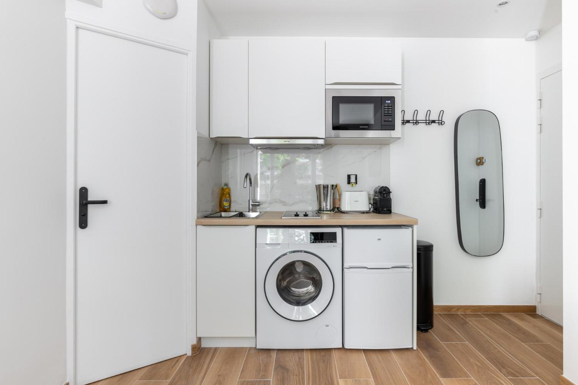Nouvel Cosy Montparnasse Apartamento Paris