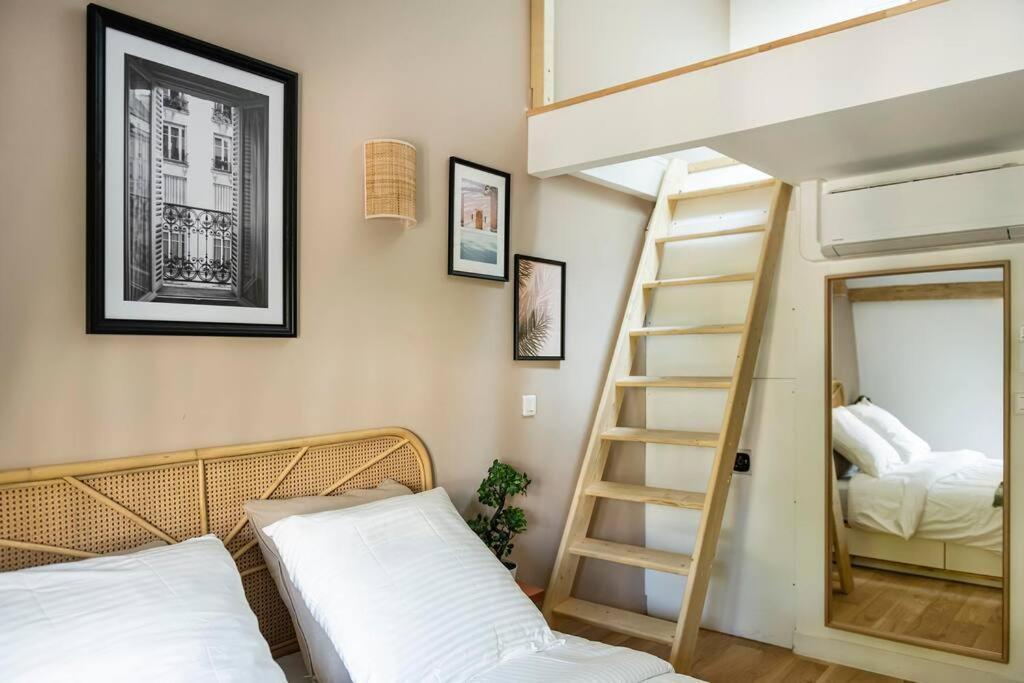 Pavillon Eden - L'ecrin - Le Marais Apartamento *