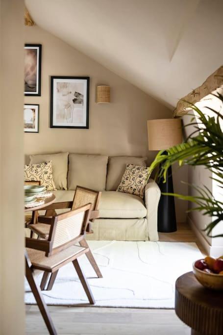 Pavillon Eden - L'ecrin - Le Marais Apartamento