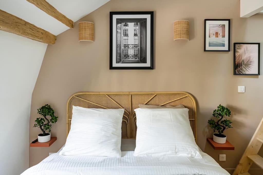 Apartamento Pavillon Eden - L'ecrin - Le Marais *
