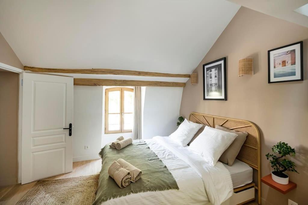 Pavillon Eden - L'ecrin - Le Marais Apartamento *