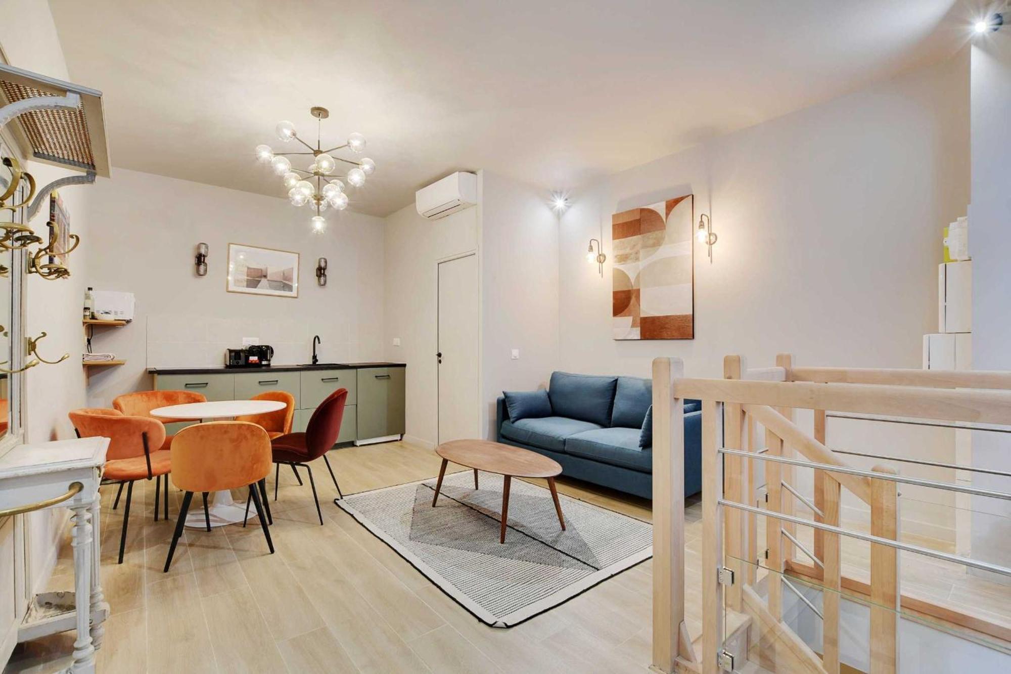 Apartment Passage Du Caire Paris