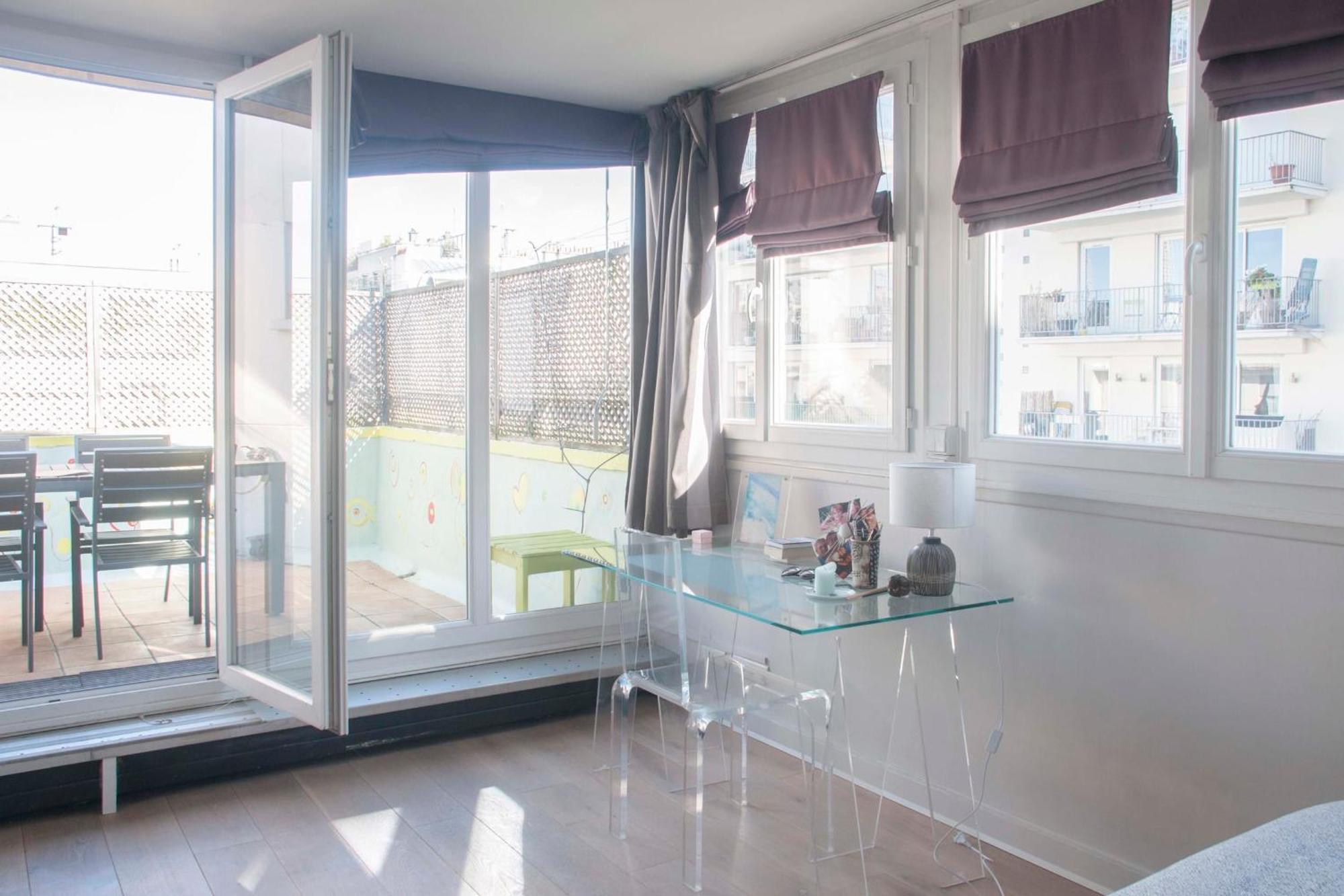 Cosy With Balcony In The Heart Of Apartamento Paris