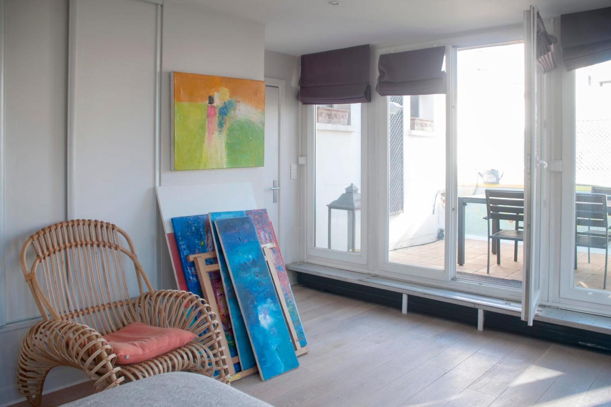 Cosy With Balcony In The Heart Of Apartamento Paris