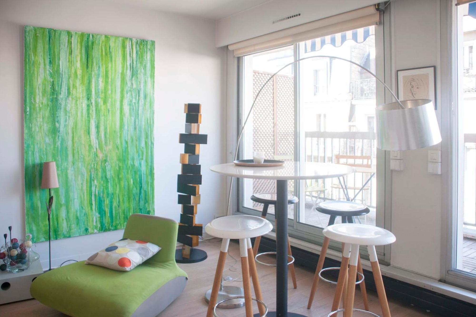 Apartamento Cosy With Balcony In The Heart Of