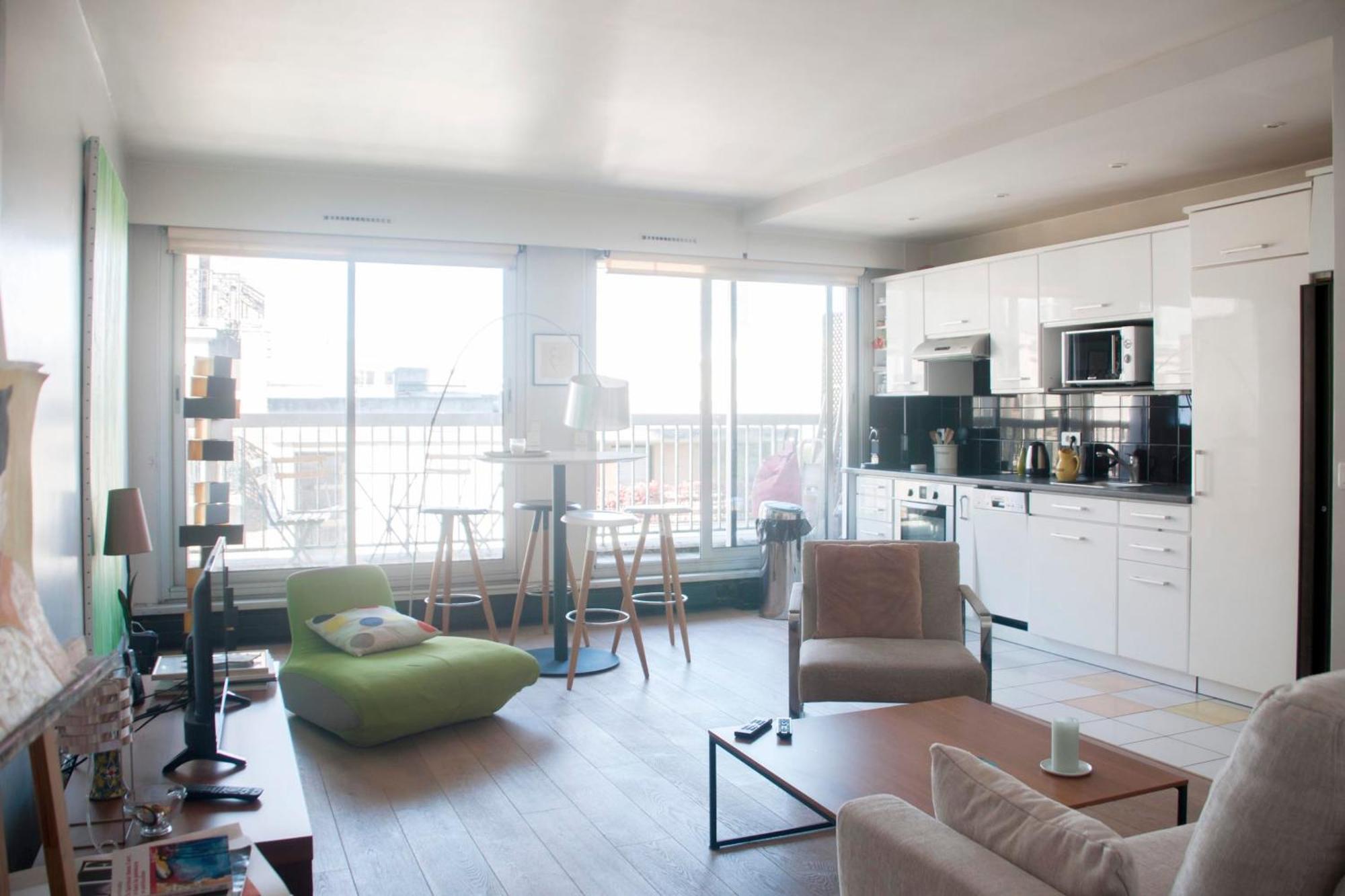 Cosy With Balcony In The Heart Of Apartamento *