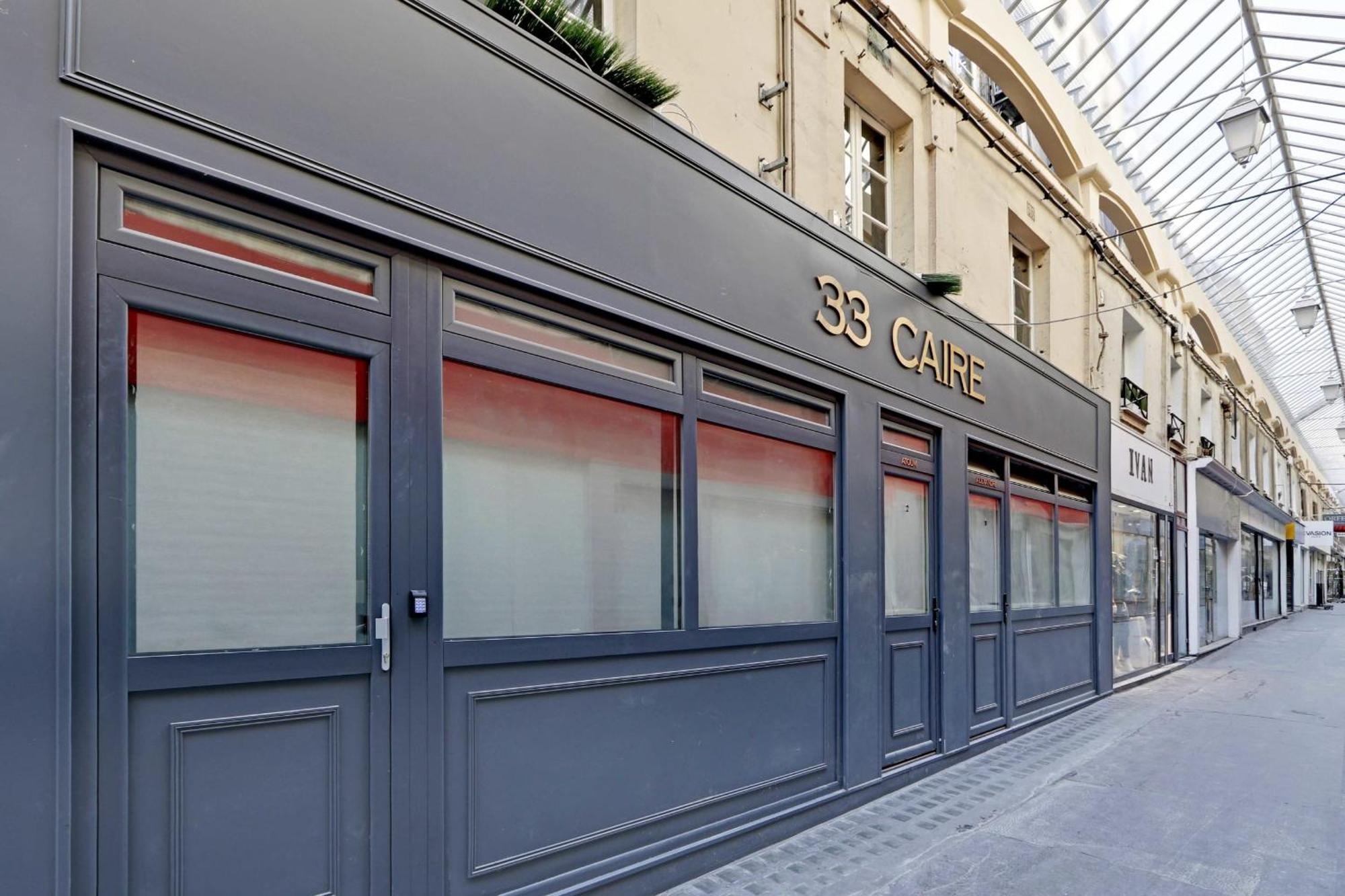 Apartment Passage Du Caire Paris