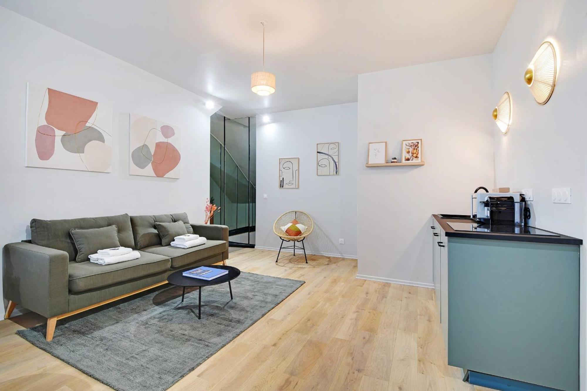 Apartment Passage Du Caire Paris