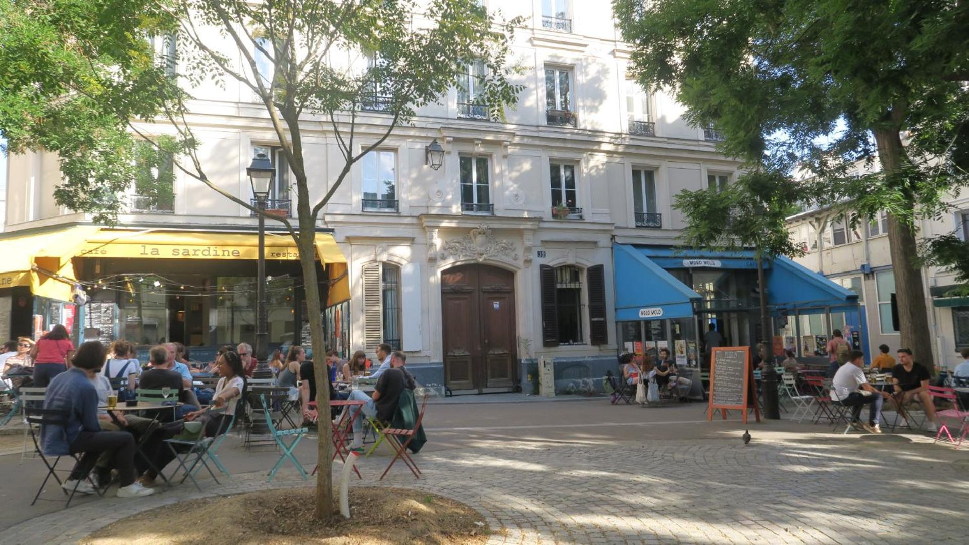 Apartment Quartier Sainte Marthe 10 Paris