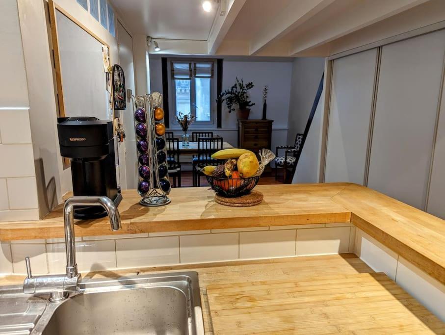 Apartment Superbe - Rue Privee *
