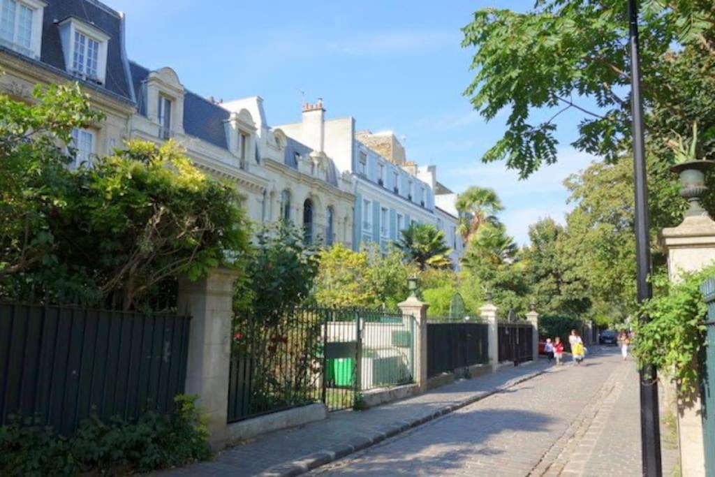 Apartment Superbe - Rue Privee Paris