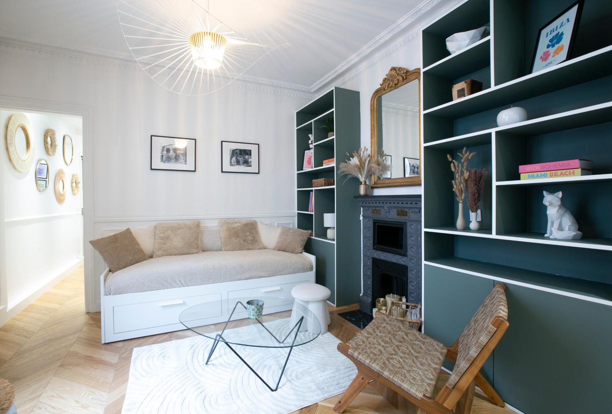 Lovely Near By Eiffel Tower - V90 Apartamento *