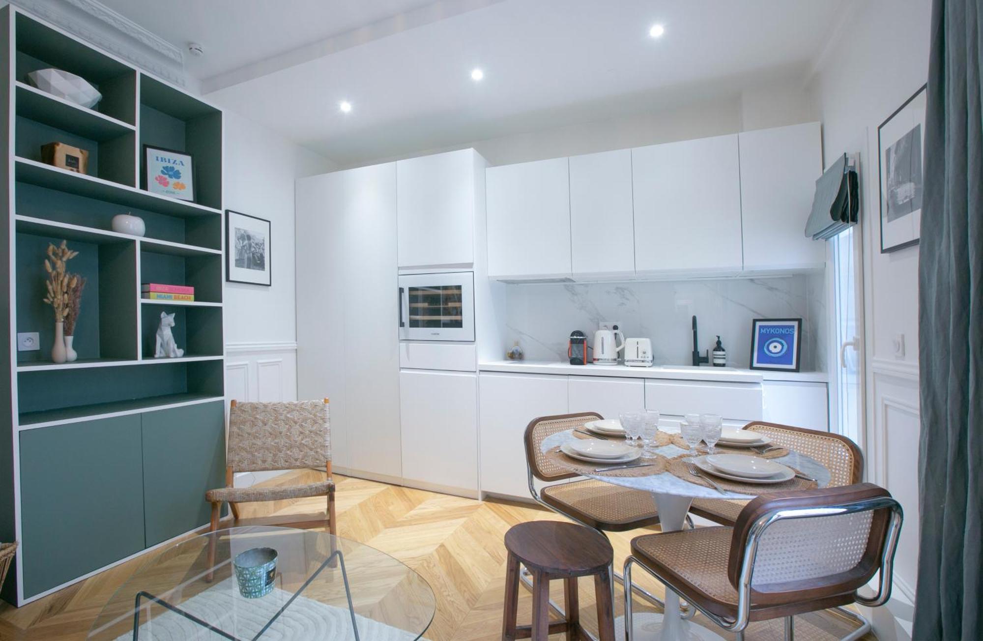 Apartamento Lovely Near By Eiffel Tower - V90 Paris