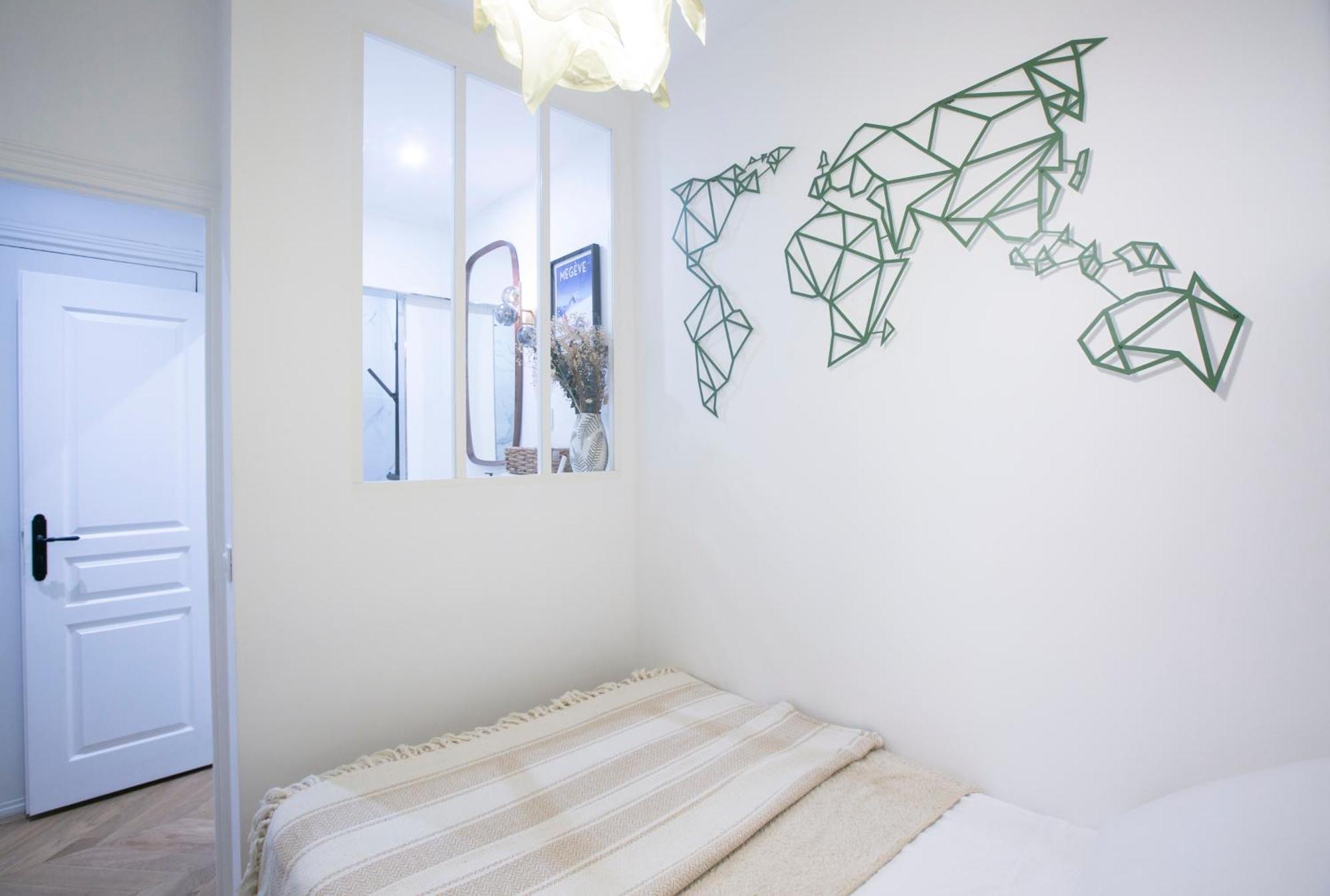 Lovely Near By Eiffel Tower - V90 Apartamento *