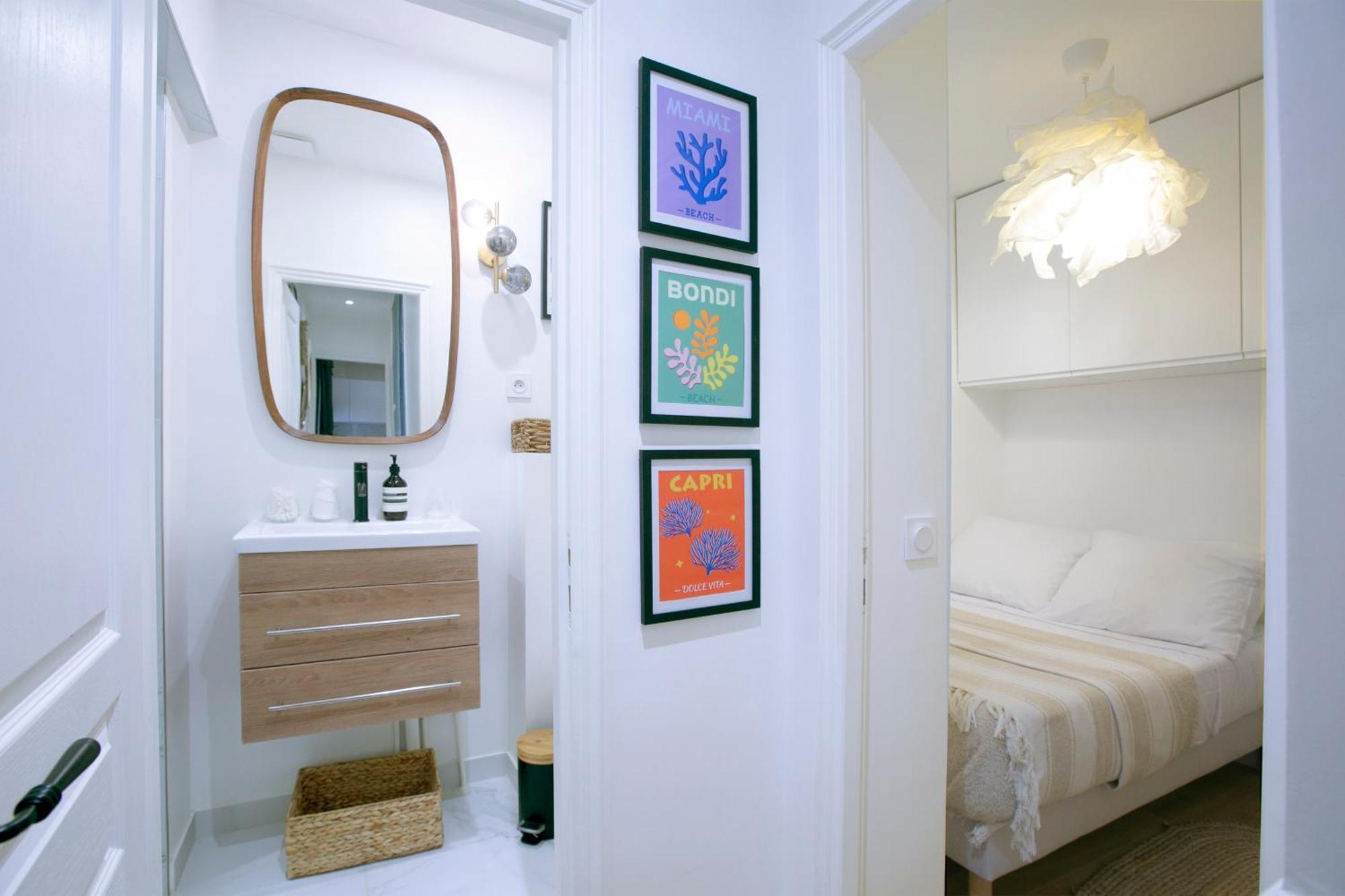 Lovely Near By Eiffel Tower - V90 Apartamento