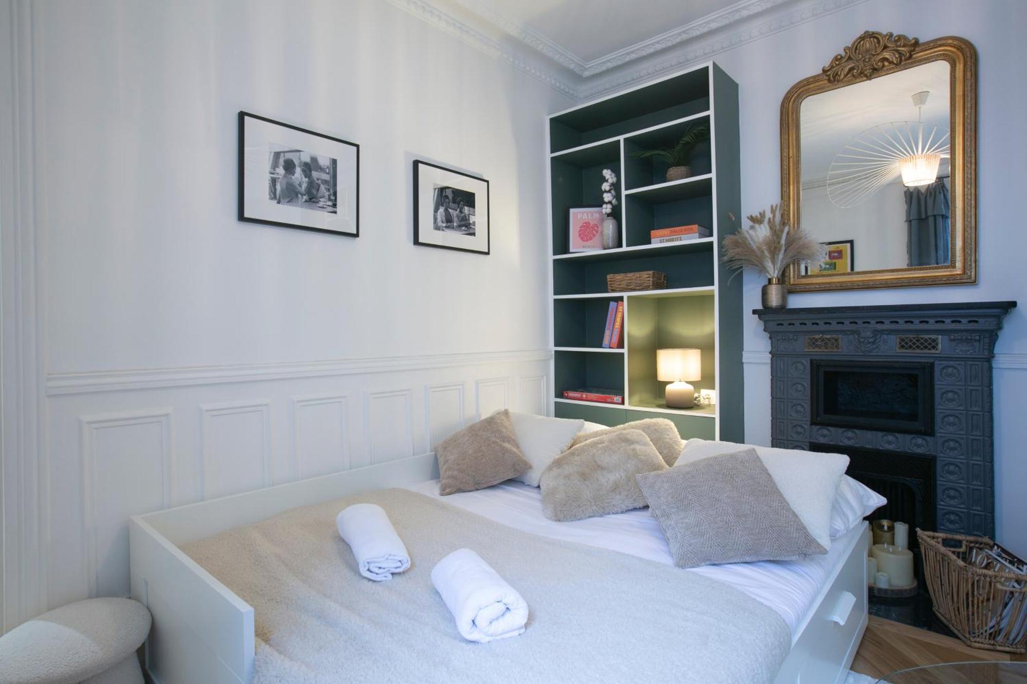 Lovely Near By Eiffel Tower - V90 Apartamento Paris