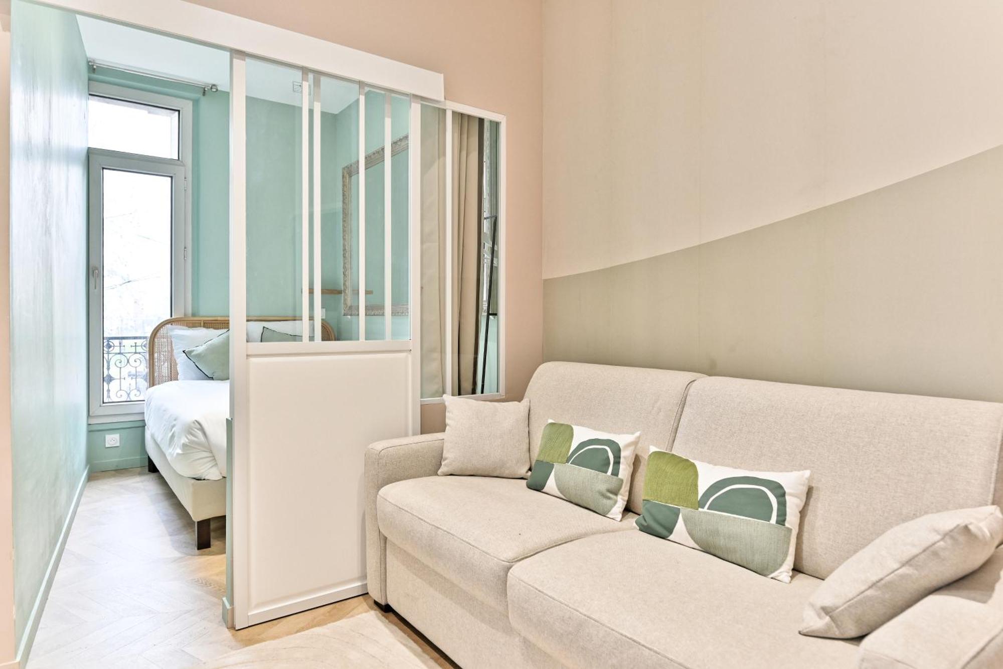 Appartement Proche Parc Monceau - Gourgaud *