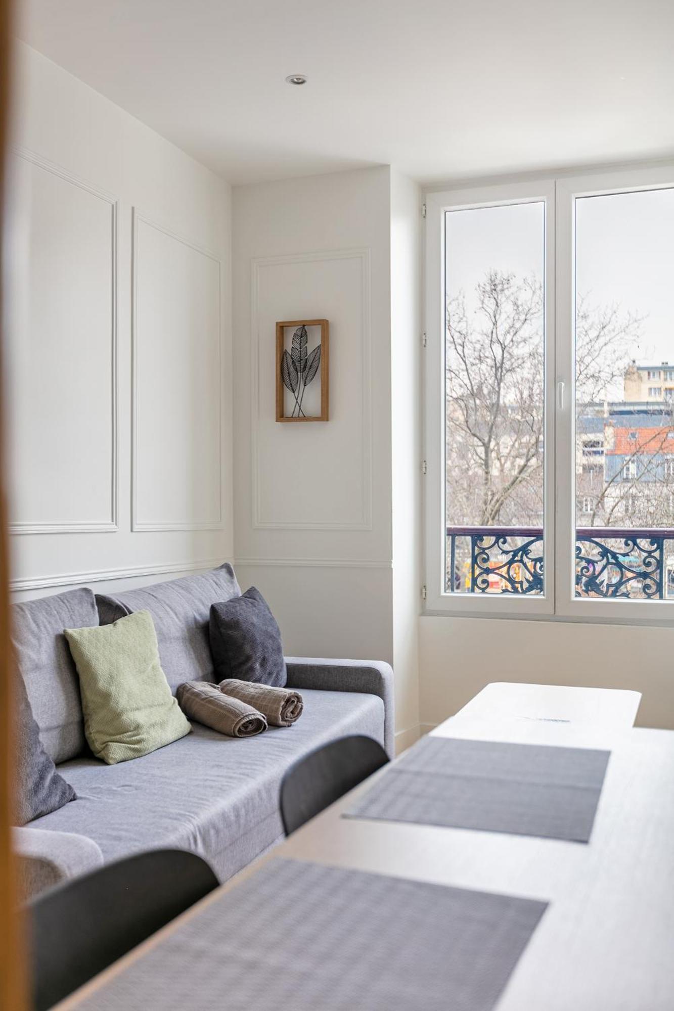 Confort Urbain - Pres De Vincennes - A Portee! Apartment Paris