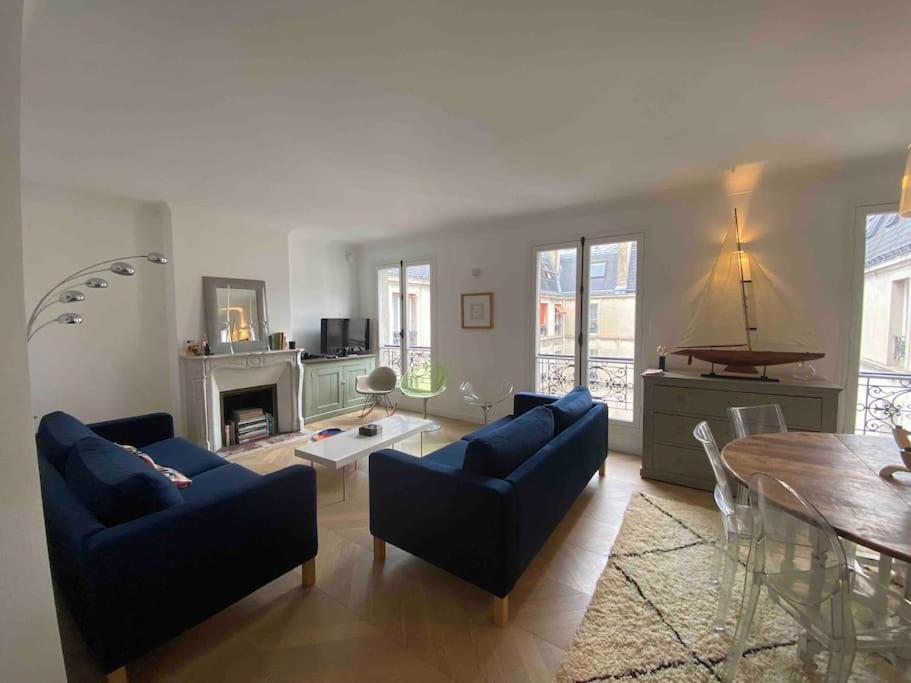 Apartment Trocadero, Tour Eiffel, Duplex 120 M2