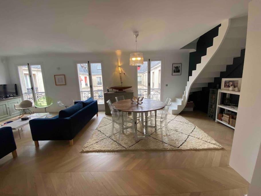 Trocadero, Tour Eiffel, Duplex 120 M2 * Paris