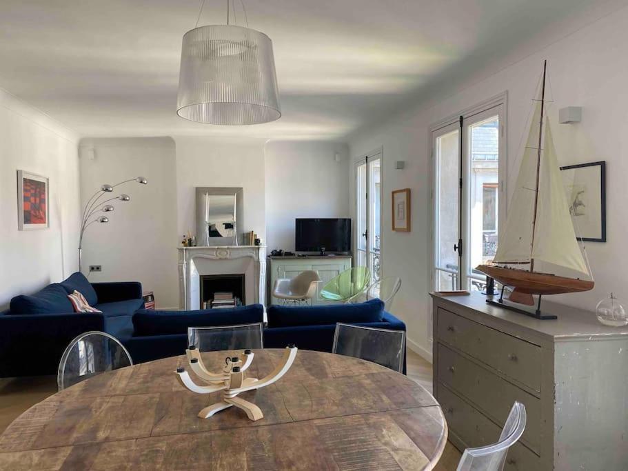Trocadero, Tour Eiffel, Duplex 120 M2