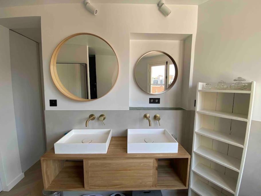 Trocadero, Tour Eiffel, Duplex 120 M2 Apartment *