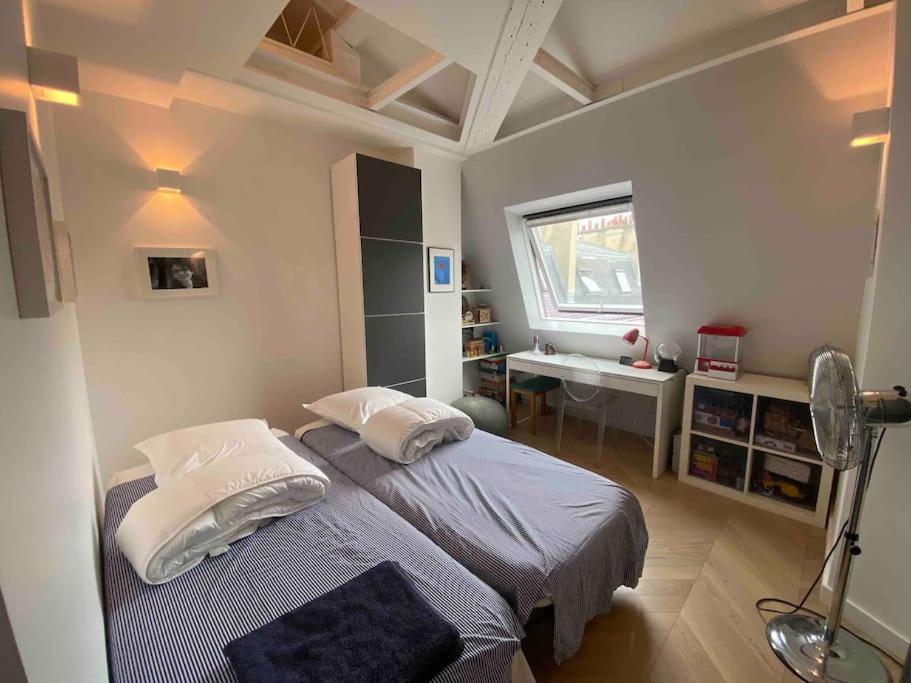 Apartment Trocadero, Tour Eiffel, Duplex 120 M2 Paris