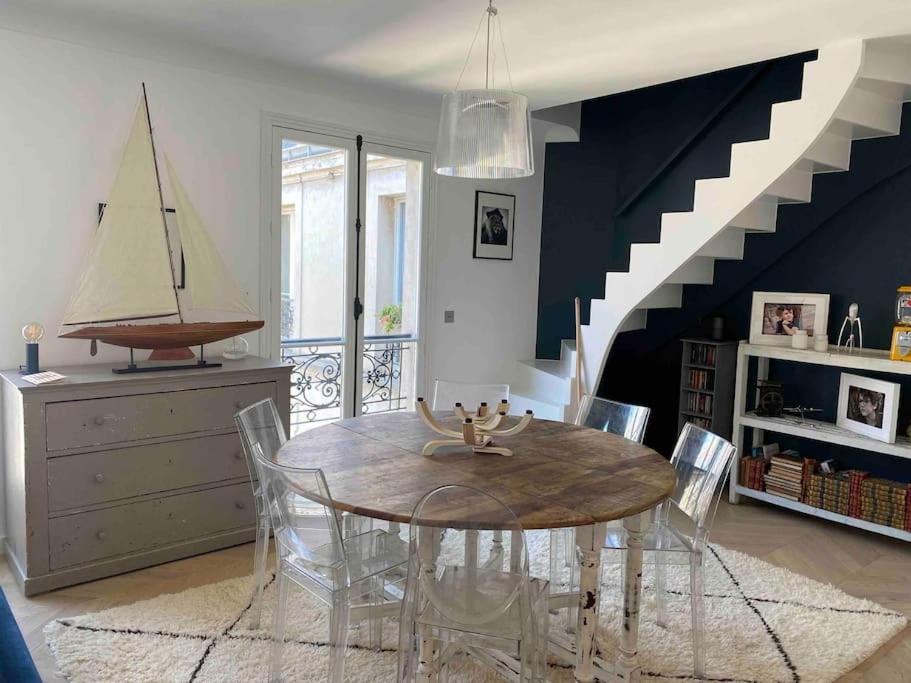 Trocadero, Tour Eiffel, Duplex 120 M2 Apartment