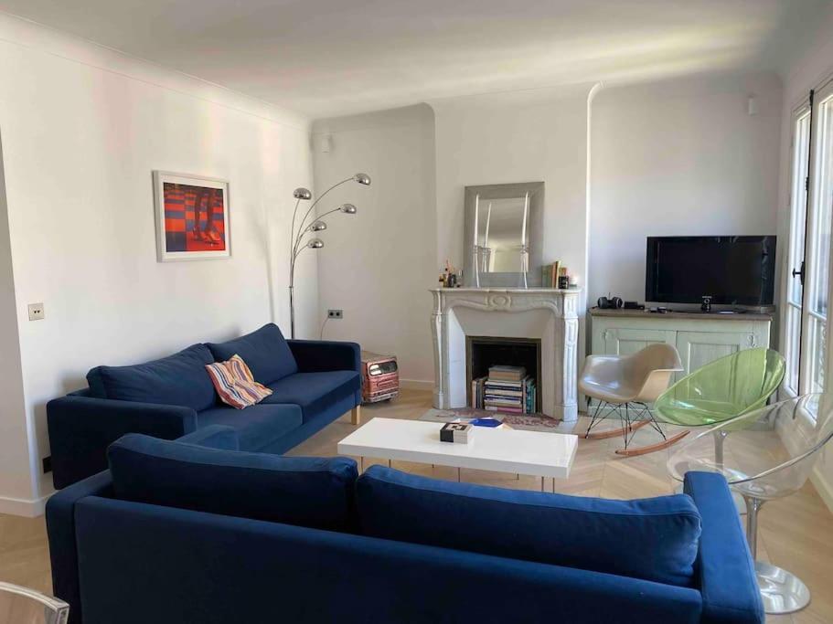 Apartment Trocadero, Tour Eiffel, Duplex 120 M2 *