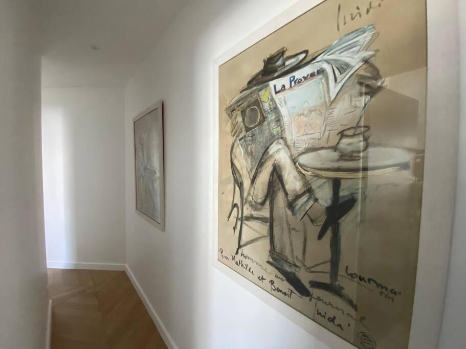 Trocadero, Tour Eiffel, Duplex 120 M2 Apartment *