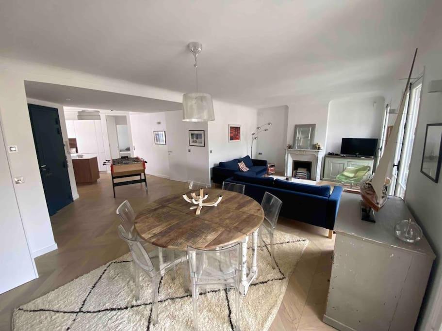 Trocadero, Tour Eiffel, Duplex 120 M2 *